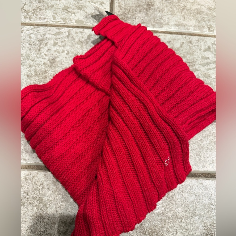 Escada knitted scarf